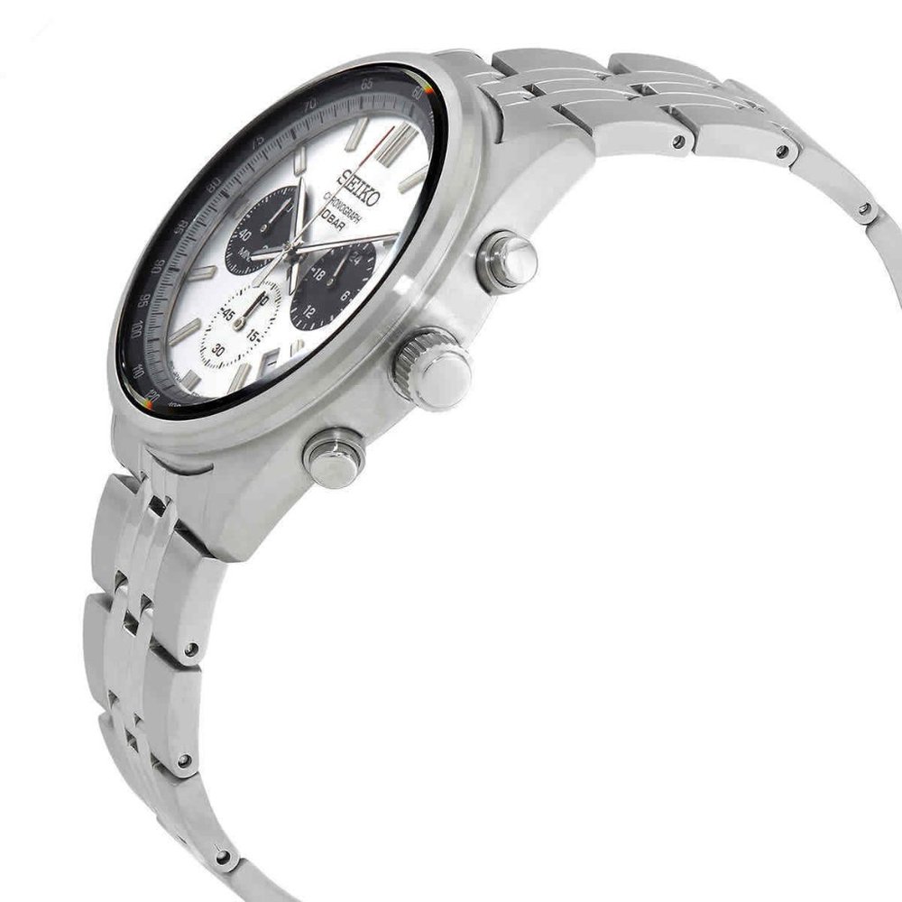Seiko Quartz Men's Silver Watch - Picture 2 of 3